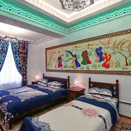 Al Golden Bukhara Hotel Luaran gambar