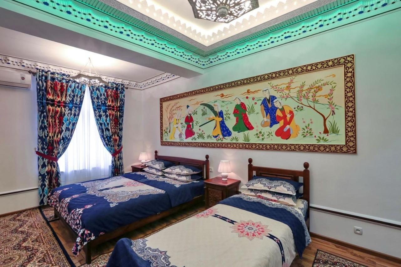 Al Golden Bukhara Hotel Luaran gambar