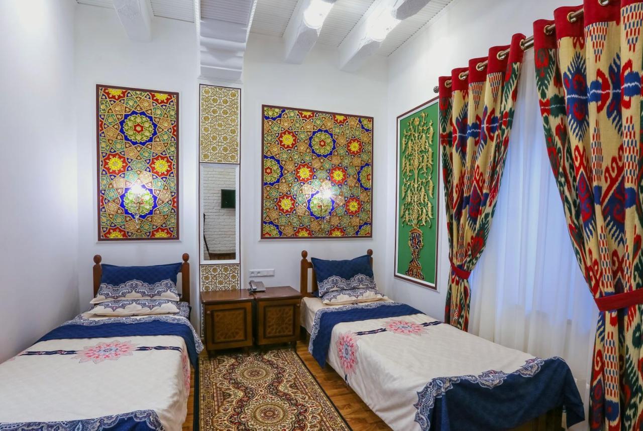 Al Golden Bukhara Hotel Luaran gambar