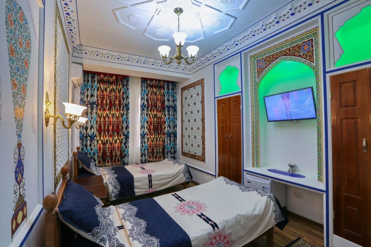Al Golden Bukhara Hotel Luaran gambar