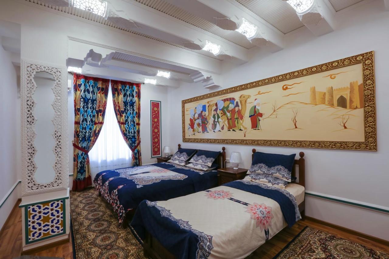 Al Golden Bukhara Hotel Luaran gambar