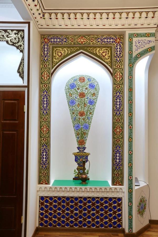 Al Golden Bukhara Hotel Luaran gambar